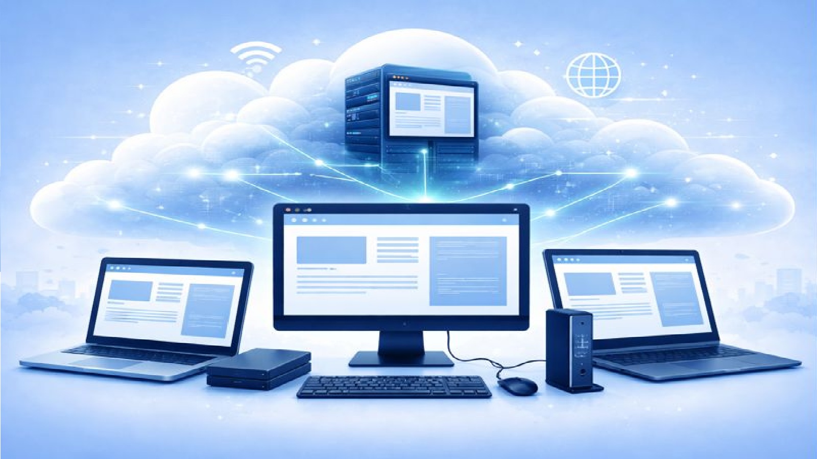 Device Independent Remote Browser as a Service