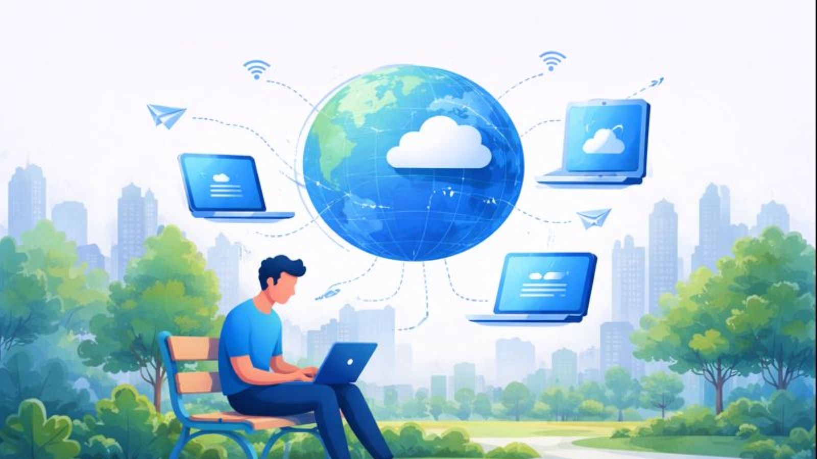 Remote Browser Access from Anywhere