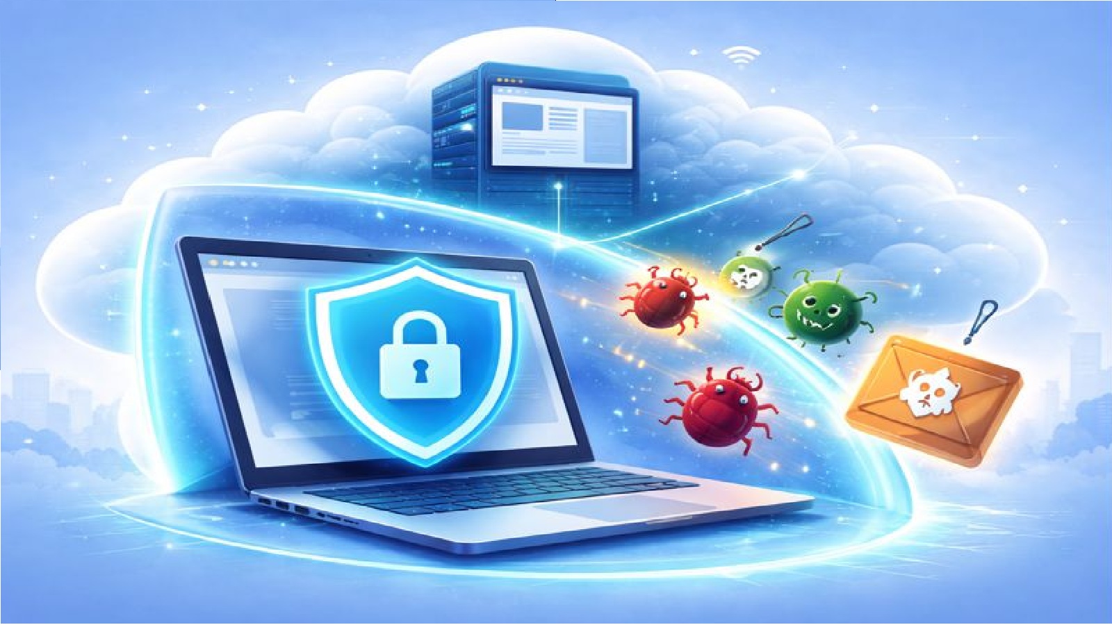 Remote Browser Malware Protection