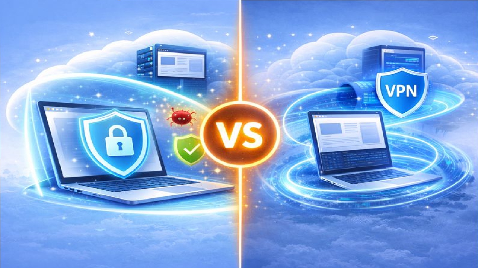 Remote Browser Compared to VPNs